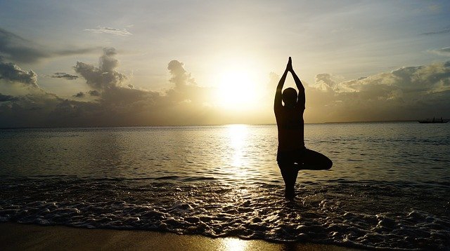 yoga-beach